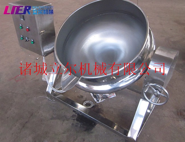 蒸汽可傾夾層鍋2